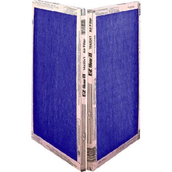 Aaf Flanders Flanders 10055.011212 12 x 12 x 1 in. EZ Flow II Spun Fiberglass Disposable Furnace Filter - Pack Of 12 263434